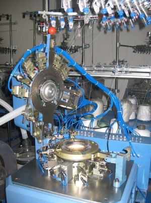 Terry Sock Knitting Machine