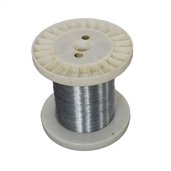 Pocinjana čelična žica za mesh Scourer